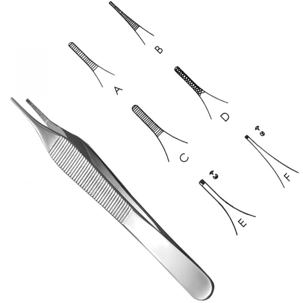 Dressing - Tissue - Suturing Forcep