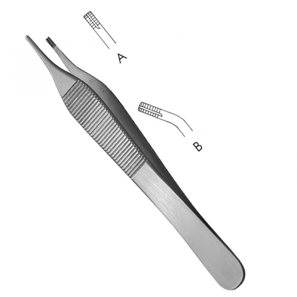 Dressing - Tissue - Suturing Forcep